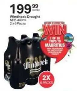 Liquor City Windhoek Draught offer
