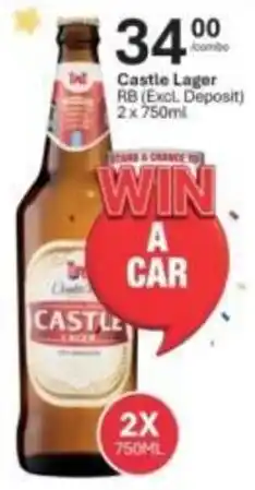Liquor City Castle Lager offer