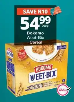 Checkers Bokomo Weet-Bix Cereal offer