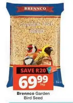 Checkers Brennco Garden Bird Seed offer
