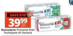 Checkers Sensodyne Pronamel Kids Toothpaste All Variants offer