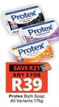 Checkers Protex Bath Soap offer
