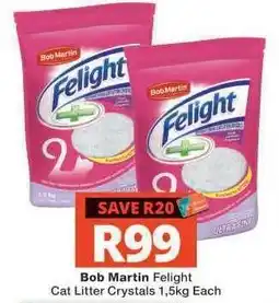 Checkers Bob Martin Felight offer