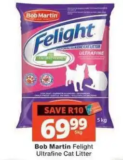 Checkers Bob Martin Felight Ultrafine Cat Litter offer