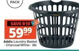 Checkers Addis Laundry Basket offer