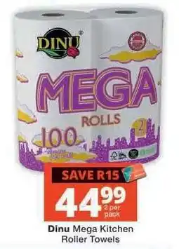 Checkers Dinu Mega Kitchen Roller Towels offer