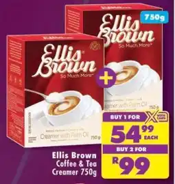 Shoprite Ellis Brown Coffee & Tea Creamer 750g offer