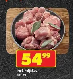 Shoprite Pork Potjiekos offer