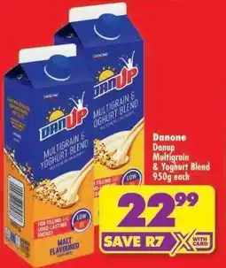 Shoprite DANONE DANUP MULTIGRAIN & YOGHURT BLEND 950g offer