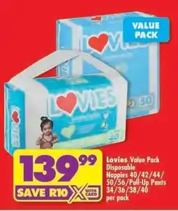 Shoprite Lovies Value Pack offer