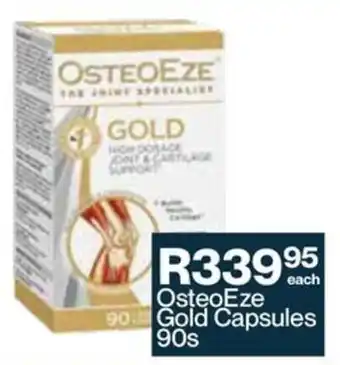 OsteoEze Gold Capsules