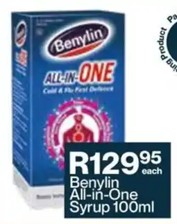 Alpha Pharm Benylin All-in-One Syrup offer