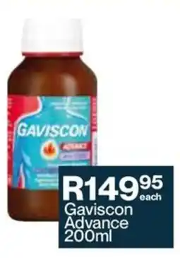 Alpha Pharm Gaviscon Advance offer