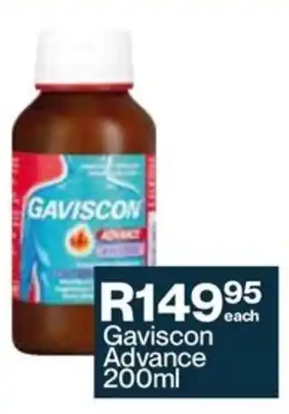 Gaviscon Advance