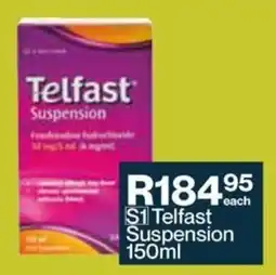 Alpha Pharm Telfast Suspension offer