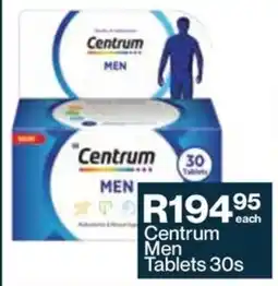 Alpha Pharm Centrum Men Tablets offer