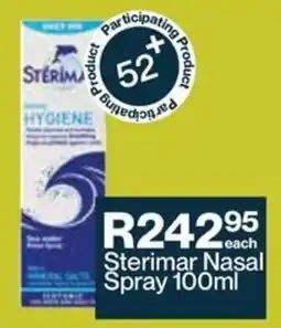 Alpha Pharm Sterimar Nasal Spray offer