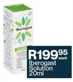 Alpha Pharm Iberogast Solution offer