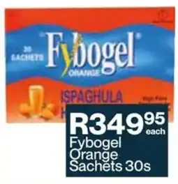 Alpha Pharm Fybogel Orange Sachets offer