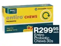 Alpha Pharm Entiro Probiotic Chews offer