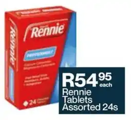 Alpha Pharm Rennie Tablets Assorted offer