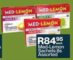 Alpha Pharm Med-Lemon Sachets Assorted offer