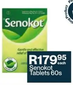 Alpha Pharm Senokot Tablets offer