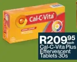 Alpha Pharm Cal-C-Vita Plus Effervescent Tablets offer