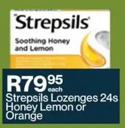 Alpha Pharm Strepsils Soothing Honey and Lemon offer