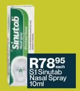 Alpha Pharm Sinutab Nasal Spray offer