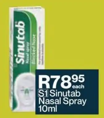 Sinutab Nasal Spray
