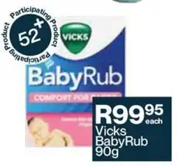 Alpha Pharm Vicks BabyRub offer