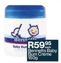 Alpha Pharm Bennetts Baby Bum Creme offer