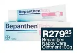 Alpha Pharm Bepanthen Nappy Care Ointment offer