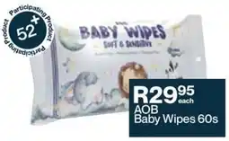 Alpha Pharm AOB Baby Wipes offer