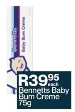 Alpha Pharm Bennetts Baby Bum Creme offer