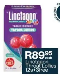 Alpha Pharm Linctagon Throat Lollies offer