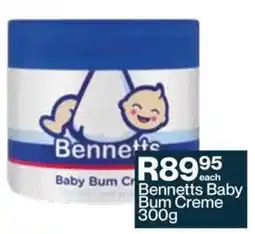 Alpha Pharm Bennetts Baby Bum Creme offer