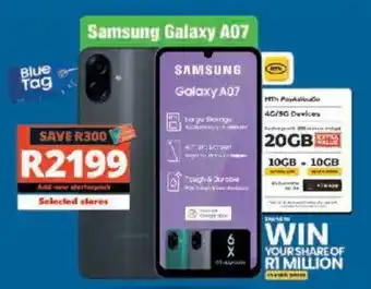Samsung Galaxy A07