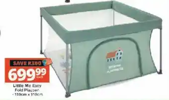 Little Me Easy Fold Playpen