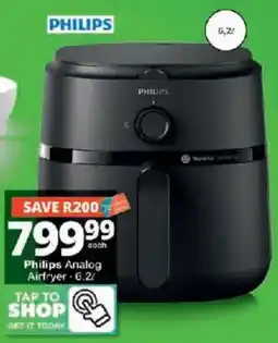 Checkers Philips Analog Airfryer offer