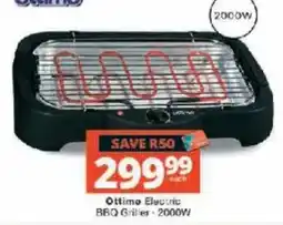 Checkers Ottimo Electric BBQ Griller offer