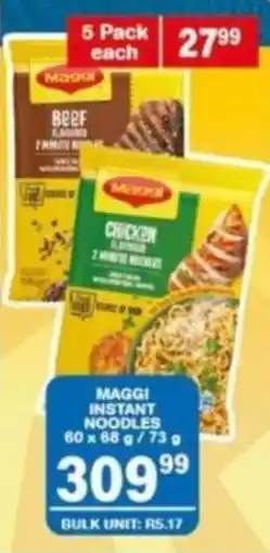 Giant Hyper Maggi Instant Noodles offer
