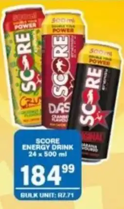 Giant Hyper SCORE ENERGY DRINK offer