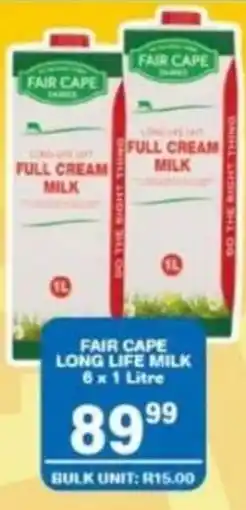 Giant Hyper Fair Cape Long Life Milk offer