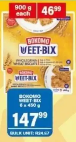Giant Hyper Bokomo Weet-Bix offer