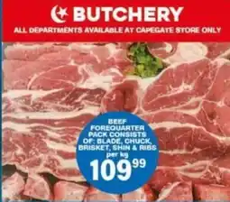 Giant Hyper BEEF FOREQUARTER offer