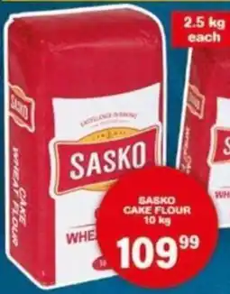 Giant Hyper Sasko Cake Flour offer