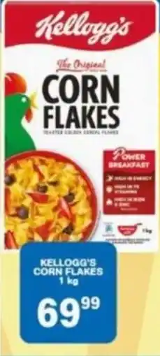 Giant Hyper Kellogg's Corn Flakes offer