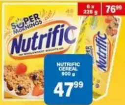 Giant Hyper Nutrific Cereal offer